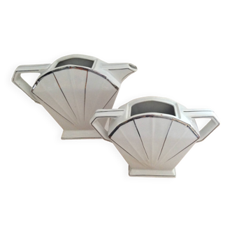 Art deco tea set