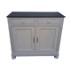 Vintage grey buffet