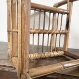 Children's rattan armchair