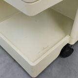 Iconic Modular Boby Trolley by Joe Colombo, Italy, 1970s