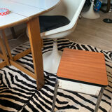 Formica shoeshine stool