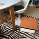 Formica shoeshine stool