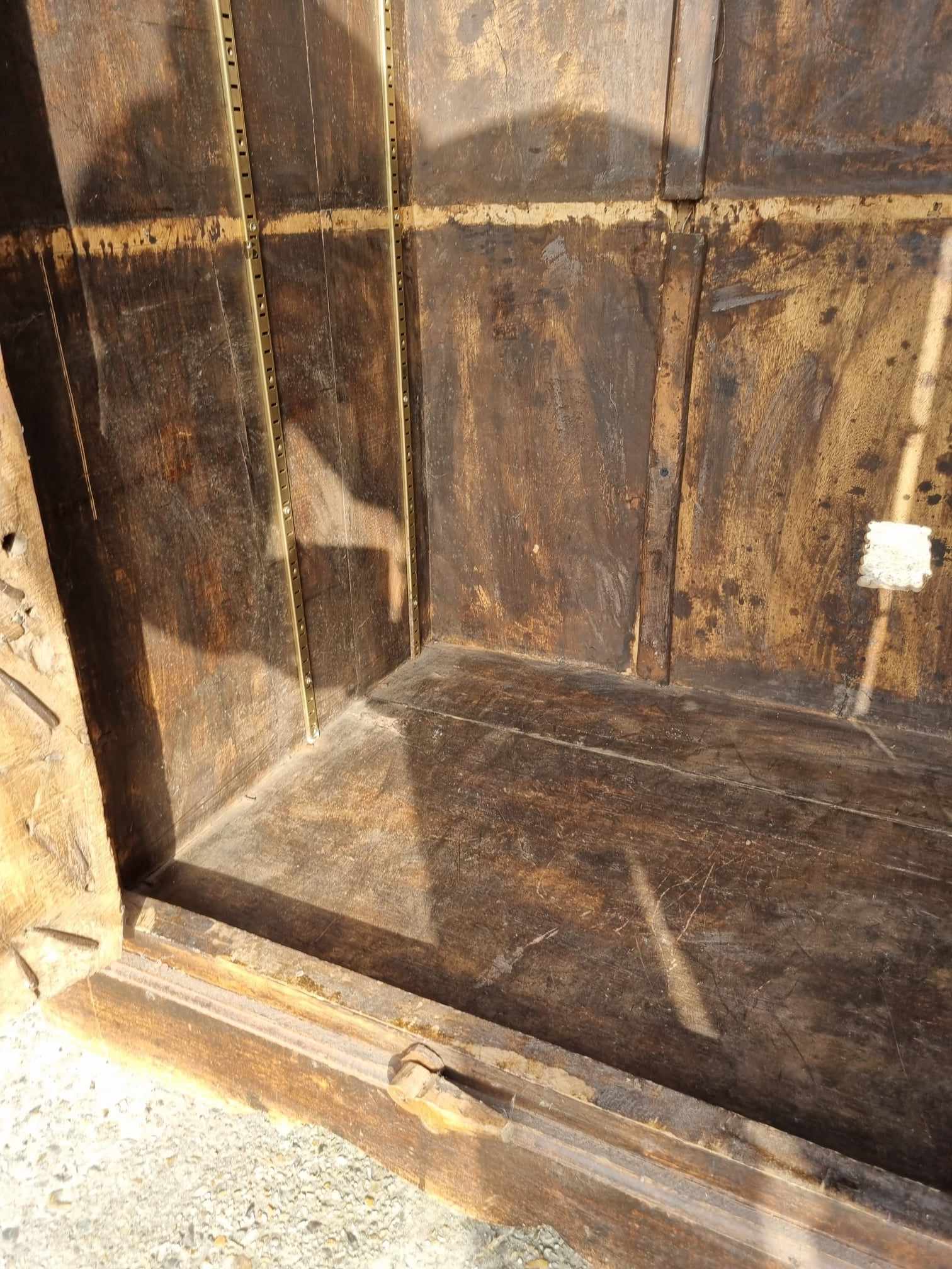 Armoire indienne