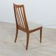 Mid-Century Teak and Fabric Dining Chairs by Leslie Dandy for G-Plan, 1960s, Set of 8