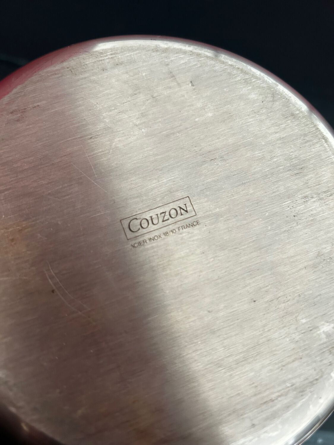 Seau à champagne en inox Couzon