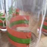 Vintage orangeade service