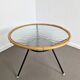 Rohé Noordwolde | Vintage rattan side table