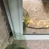 Large antique mirror  77X104cm