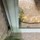 Large antique mirror  77X104cm