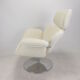 Big Tulip Chair and Ottoman by Pierre Paulin for Artifort, 1980s