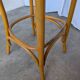 Vintage Bentwood Bar Chair with Armrests, Mid-Century Pub Stool Thonet styl
