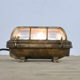 Heavy Duty Industrial Brass Nautical Ship Light