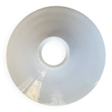 White opaline lampshade