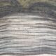 La Roche Laffitte (Born in 1943) - Watercolour drawing on silk Wolf trap