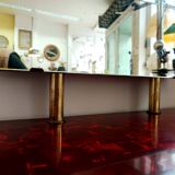 1950s marble-effect formica hairdresser's table