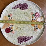 Plat à tarte - gâteau Barbotine fruits