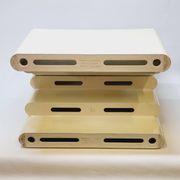 Kartell Vintage 4675 Magazine Rack Design by Giotto Stoppino in Plastic C