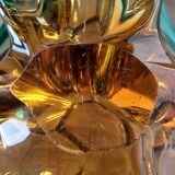 Centerpiece cutter, glass design Murano Sommerso