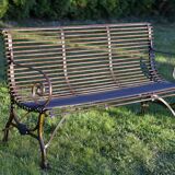 Grassin Bench in Arras - 3 Seater - Rusty