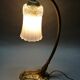 Lampe en bronze art deco 1930 Charles Ranc