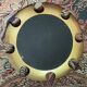 Mirror sun gilded wood 1960