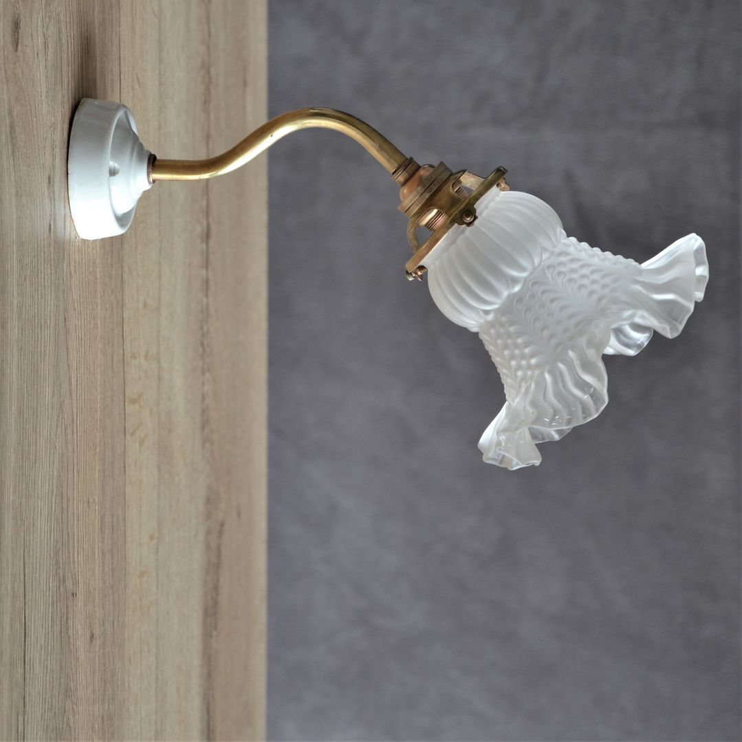 Pair of wall lamps