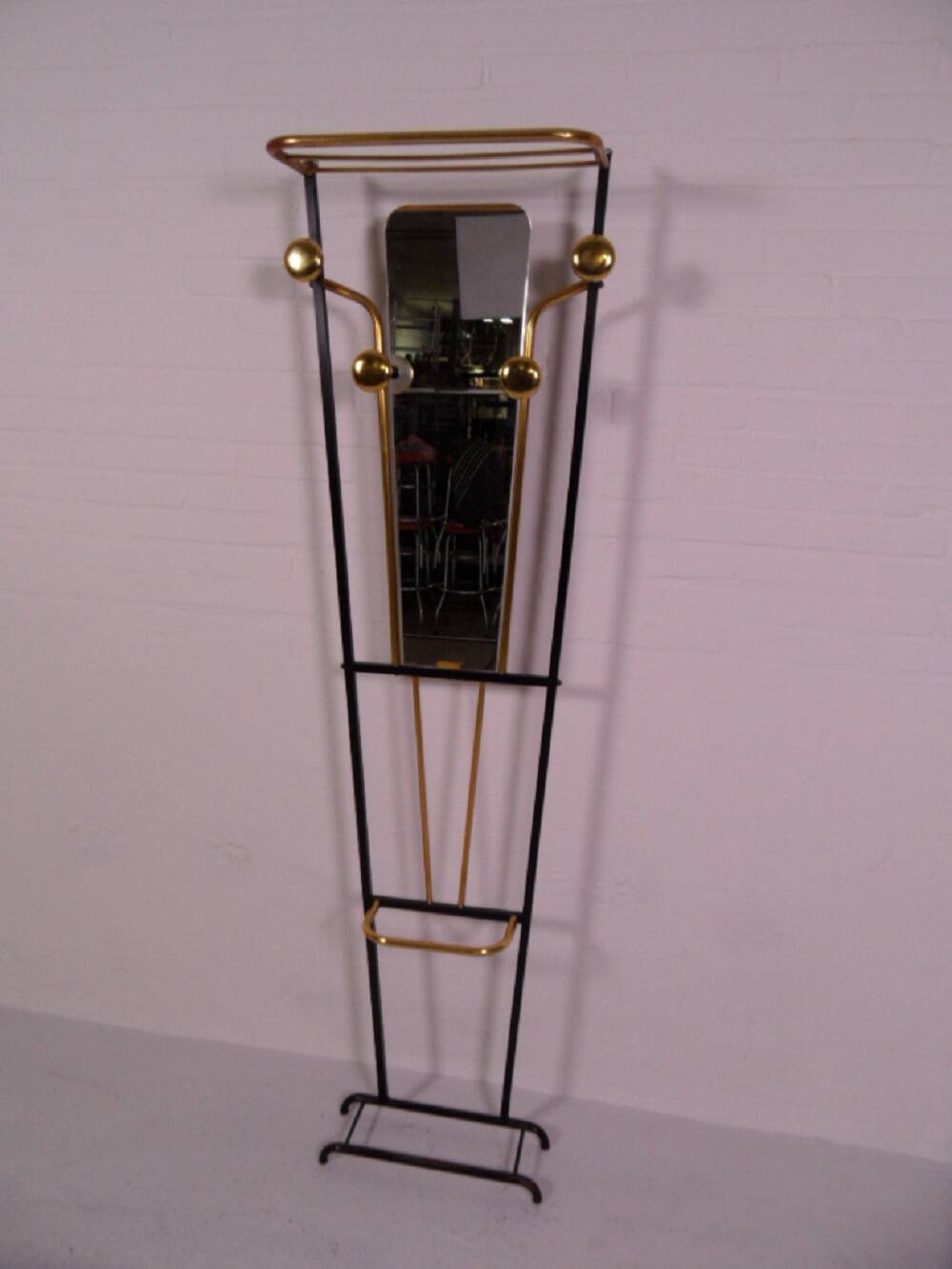 Vintage standing coatrack 1960's