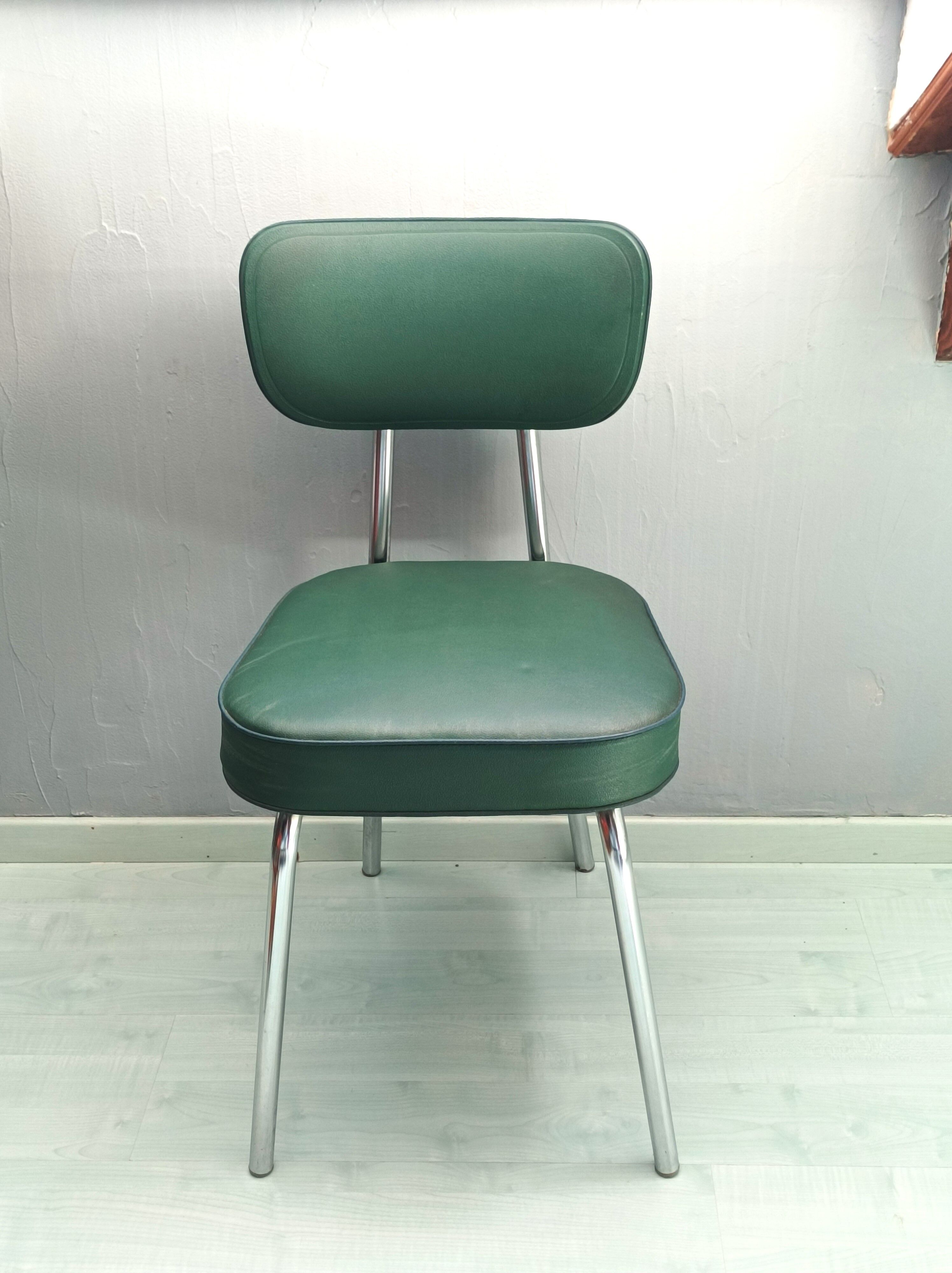 Industrial office chair Pullman style