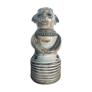 Vase anthropomorphe atelier - dieulefit