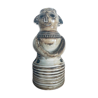 Anthropomorphic vase Atelier Dieulefit