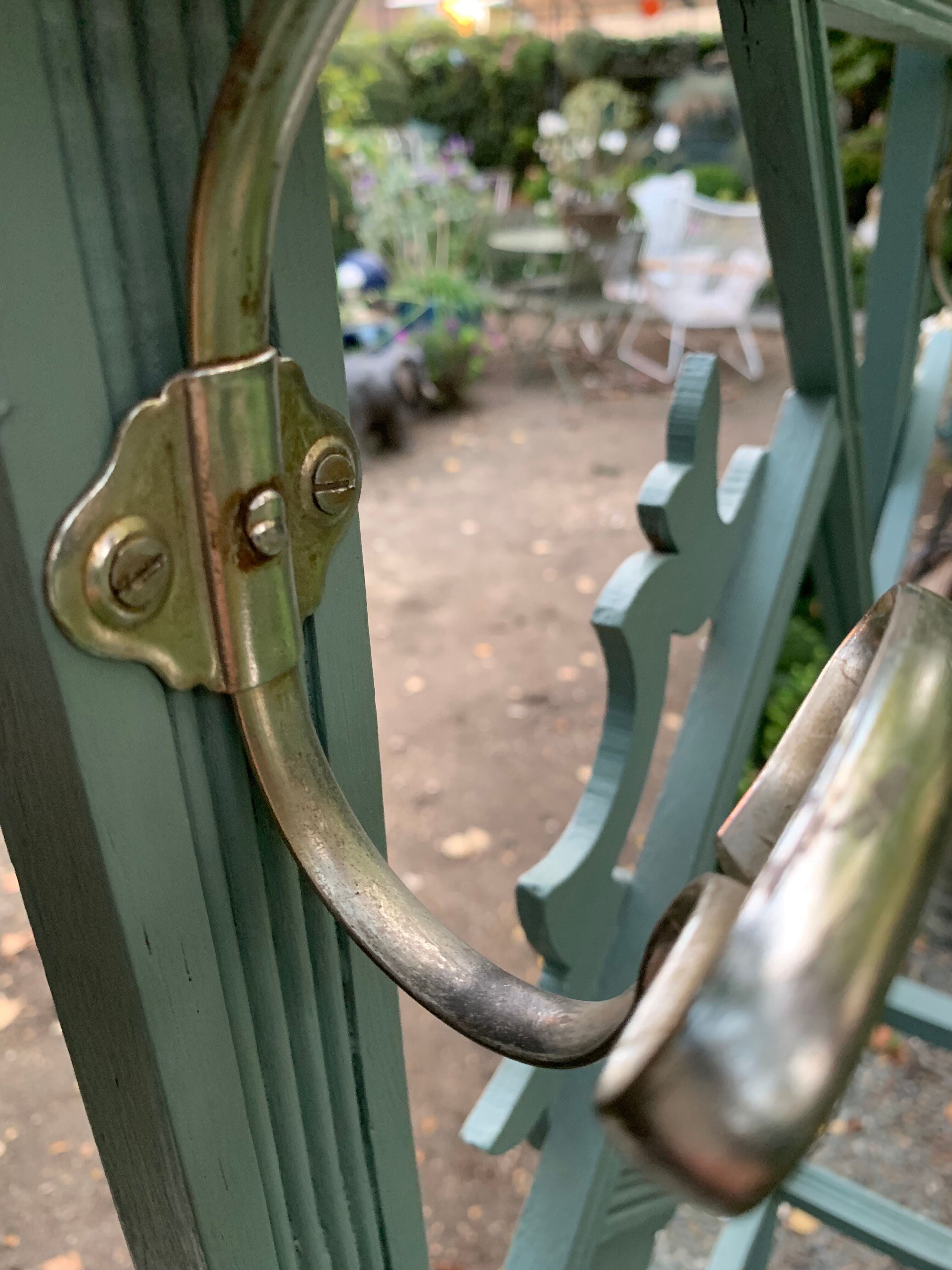 Art Deco mirror jacket