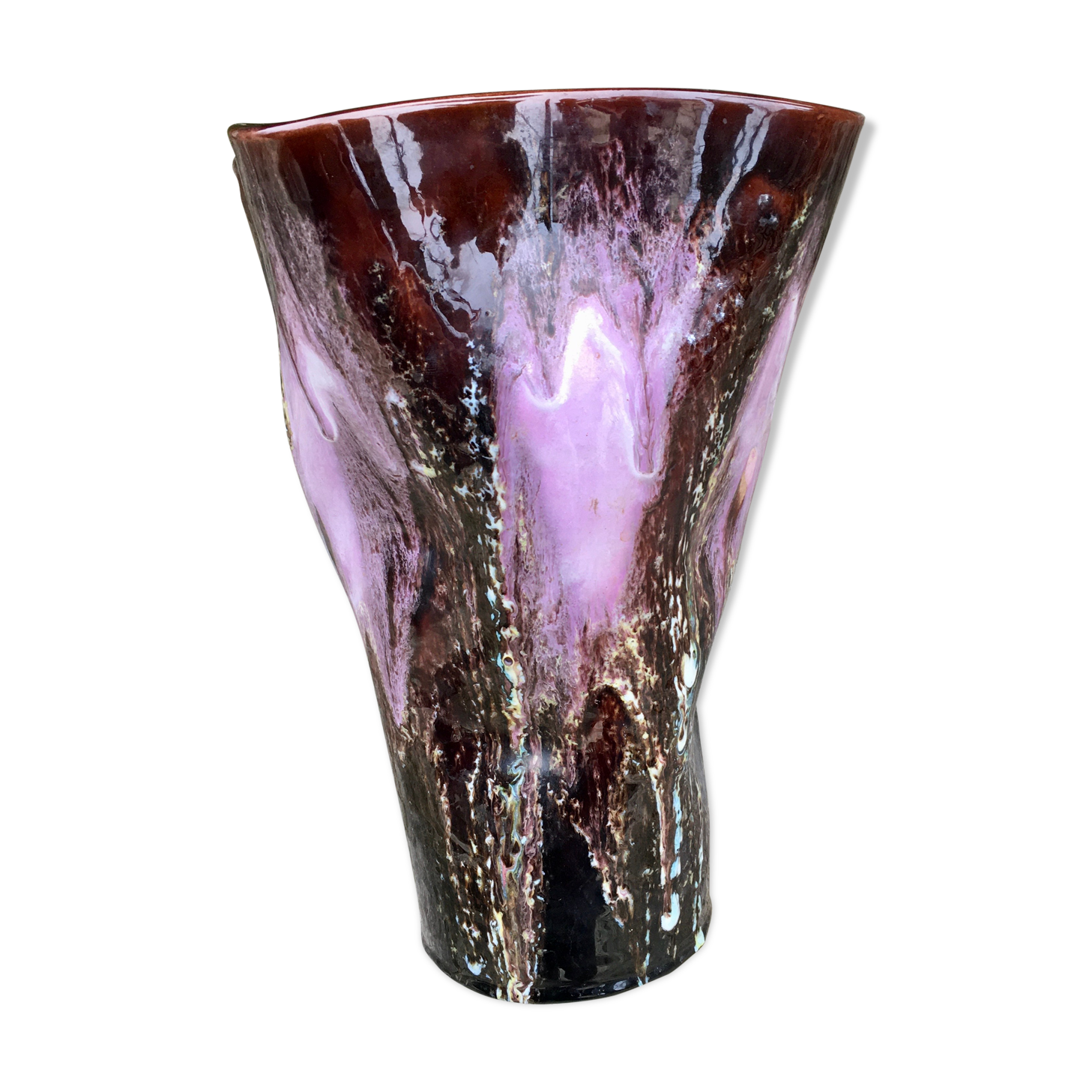 Signed Vallauris Vase