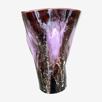 Signed Vallauris Vase