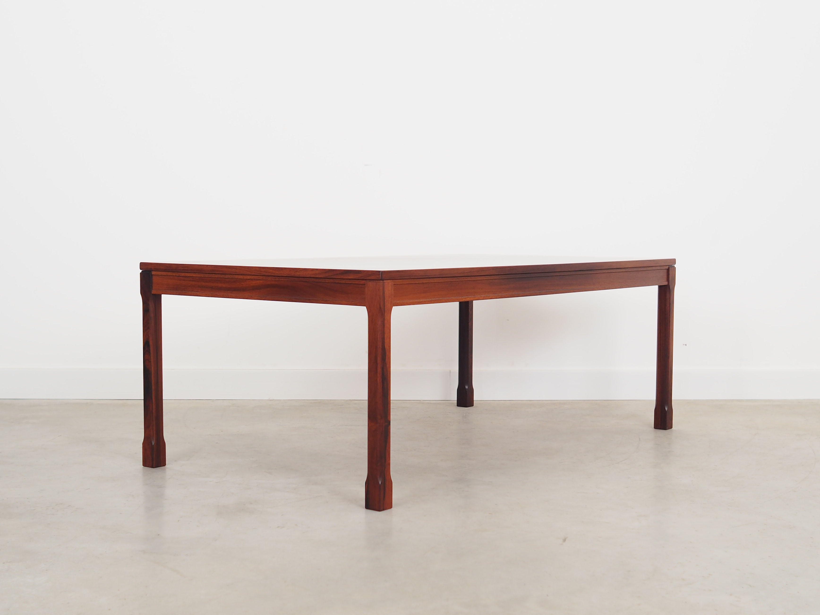 Rosewood bench, Danish design, 1970s, production: Denmark