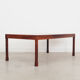 Rosewood bench, Danish design, 1970s, production: Denmark