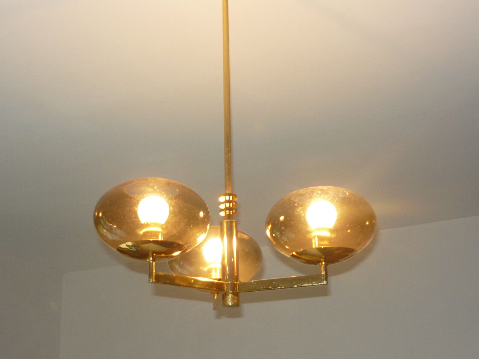 Chandelier 3 fires of the house sciolari years 70