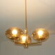 Chandelier 3 fires of the house sciolari years 70