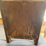 Gilded wooden mirror