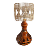 Vintage ceramic lamp