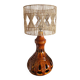 Lampe ceramique vintage