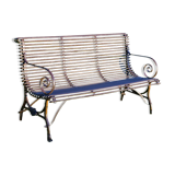 Grassin Bench in Arras - 3 Seater - Rusty