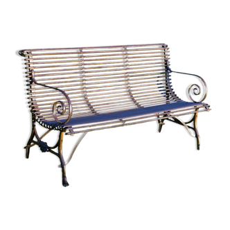 Banc 3 places de style Grassin à Arras