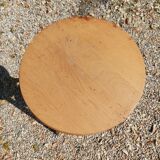 Stool solid wood adjustable metal painter