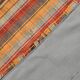 Red & Orange Bohemian Kilim Rug, 223x277Cm
