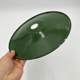 Green enamel suspension