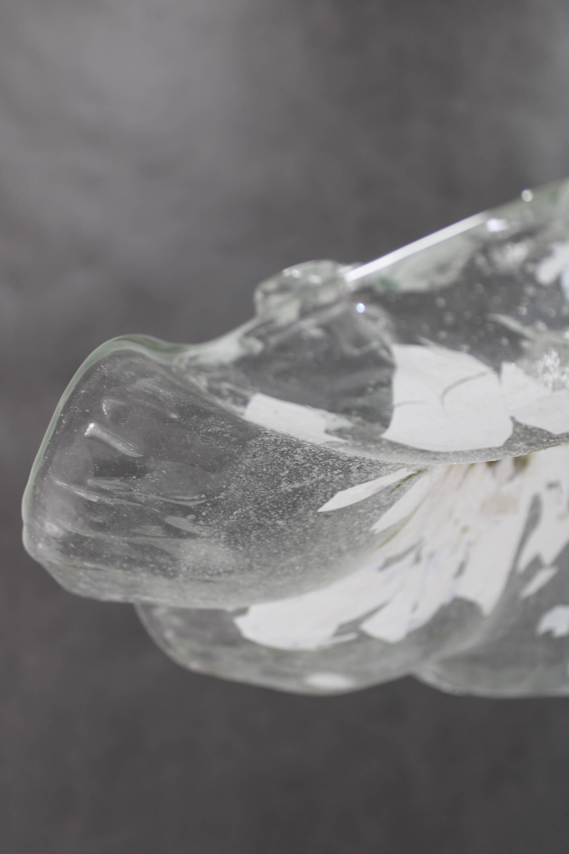 1980s Large Murano Glass Pendant Light, Italy