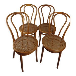chaises bistrot en Bois