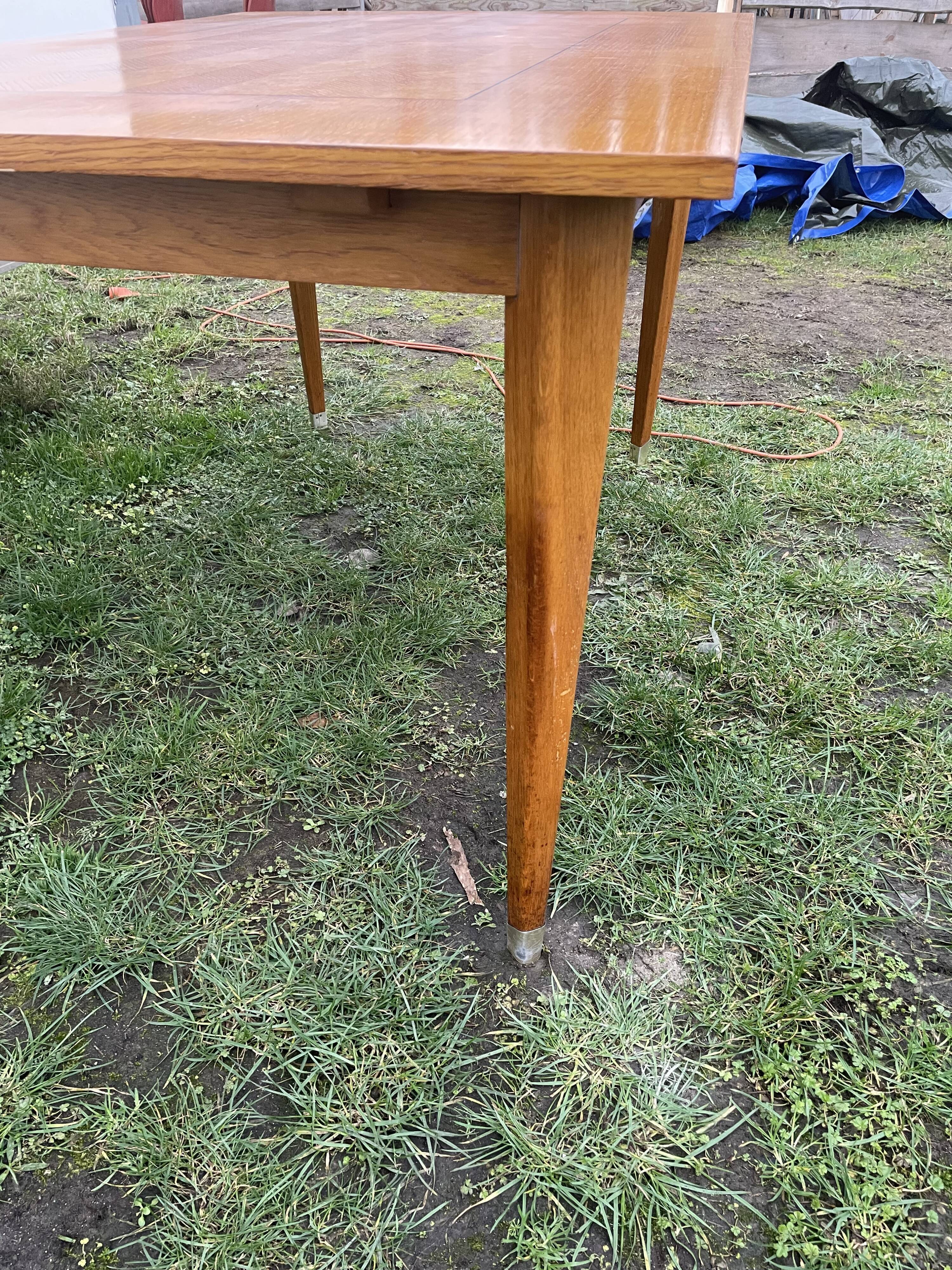 Vintage dining table year 60