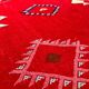 Moroccan kilim carpet