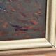Original Swedish Oil on Panel – “Landscape” by Bertil Wahlberg – Signed – Vintage and Framed – 48 × 41.5 cm (18.9" × 16.3")